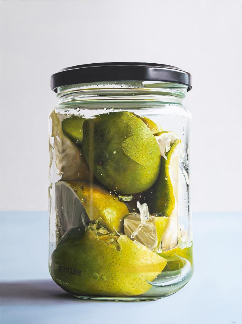 Lime in Jar
